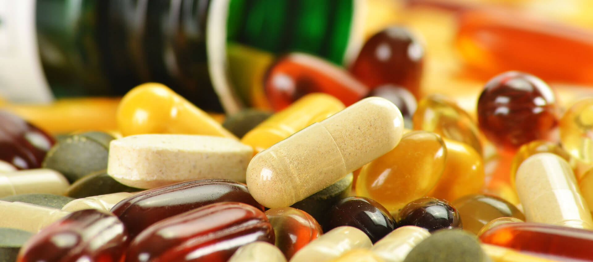 History of Dietary Supplements background image